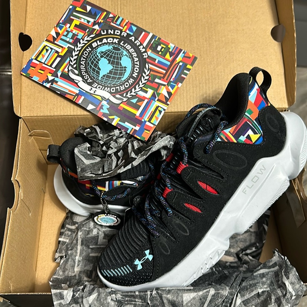 New in box UA shoes